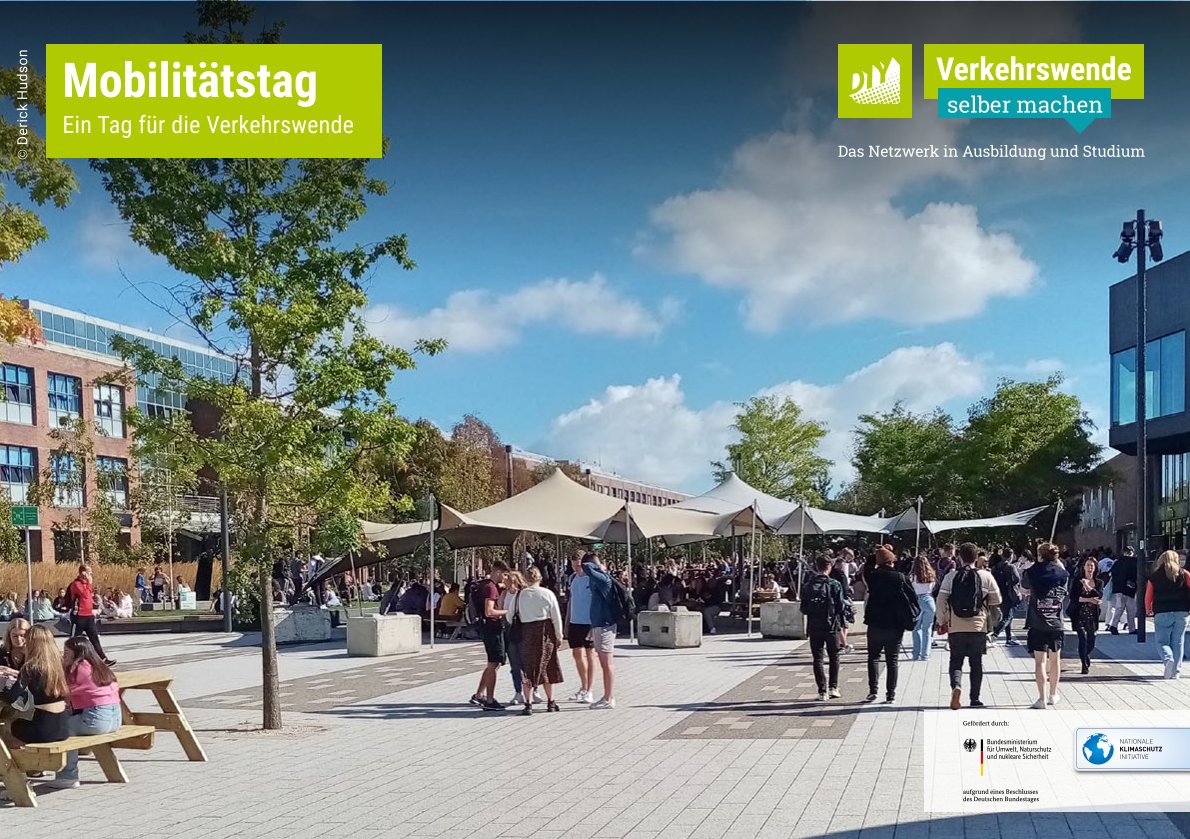 How-To-Karte: Mobilitätstag (10er Set)