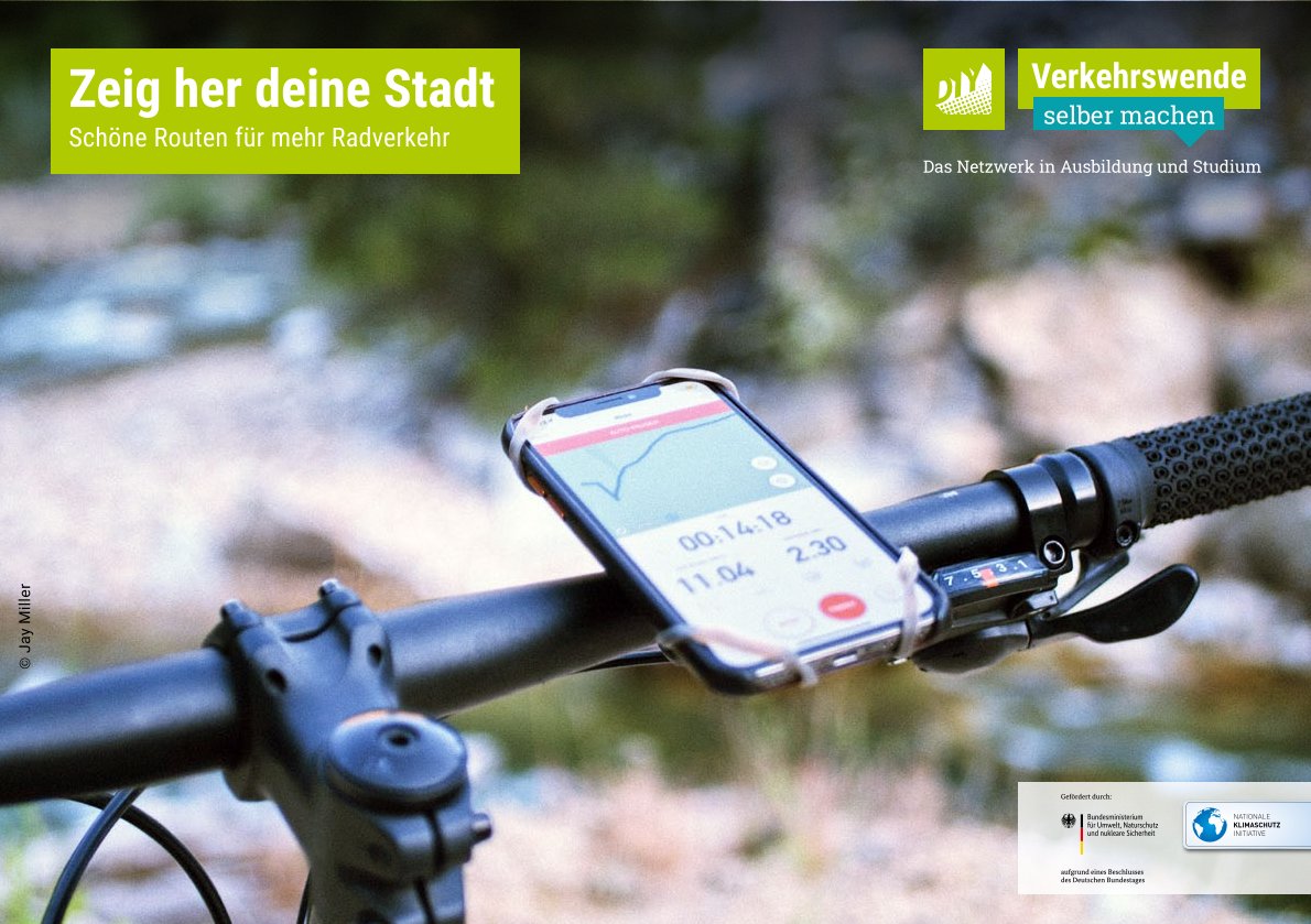 How-To-Karte: Schöne Radrouten (10er Set)