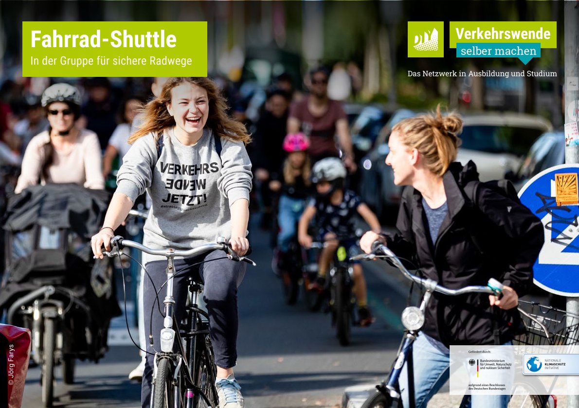 How-To-Karte: Fahrradshuttle (10er Set)